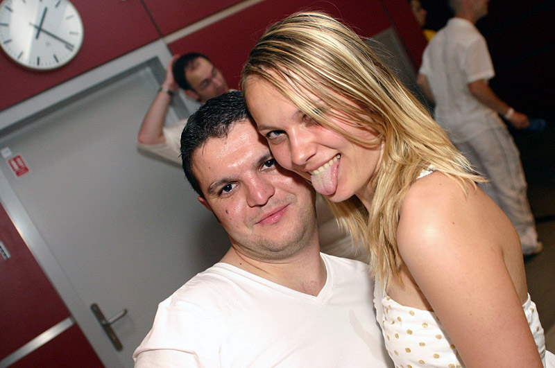 SENSATION WHITE - Sobota 2. 6. 2007